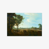 Scene from the Napoleonic Wars: The Beginning of the Bridgehead in the Lobau by Joseph Rebell - thumbnail_0_nf_673c95975e0c5e198f5ec575